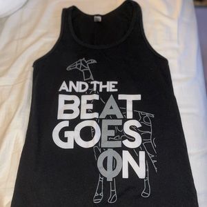 Alpha Epsilon Phi racer back tank top